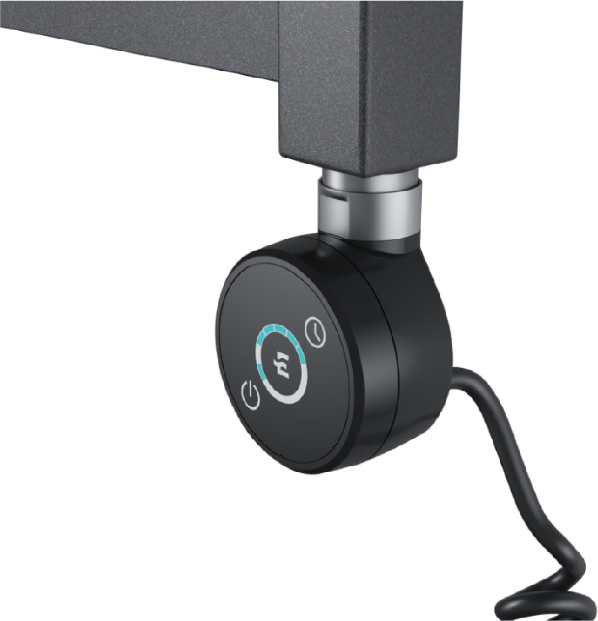 Excellent Westa riscaldatore elettrico 800 W nero GREX.800W.BL