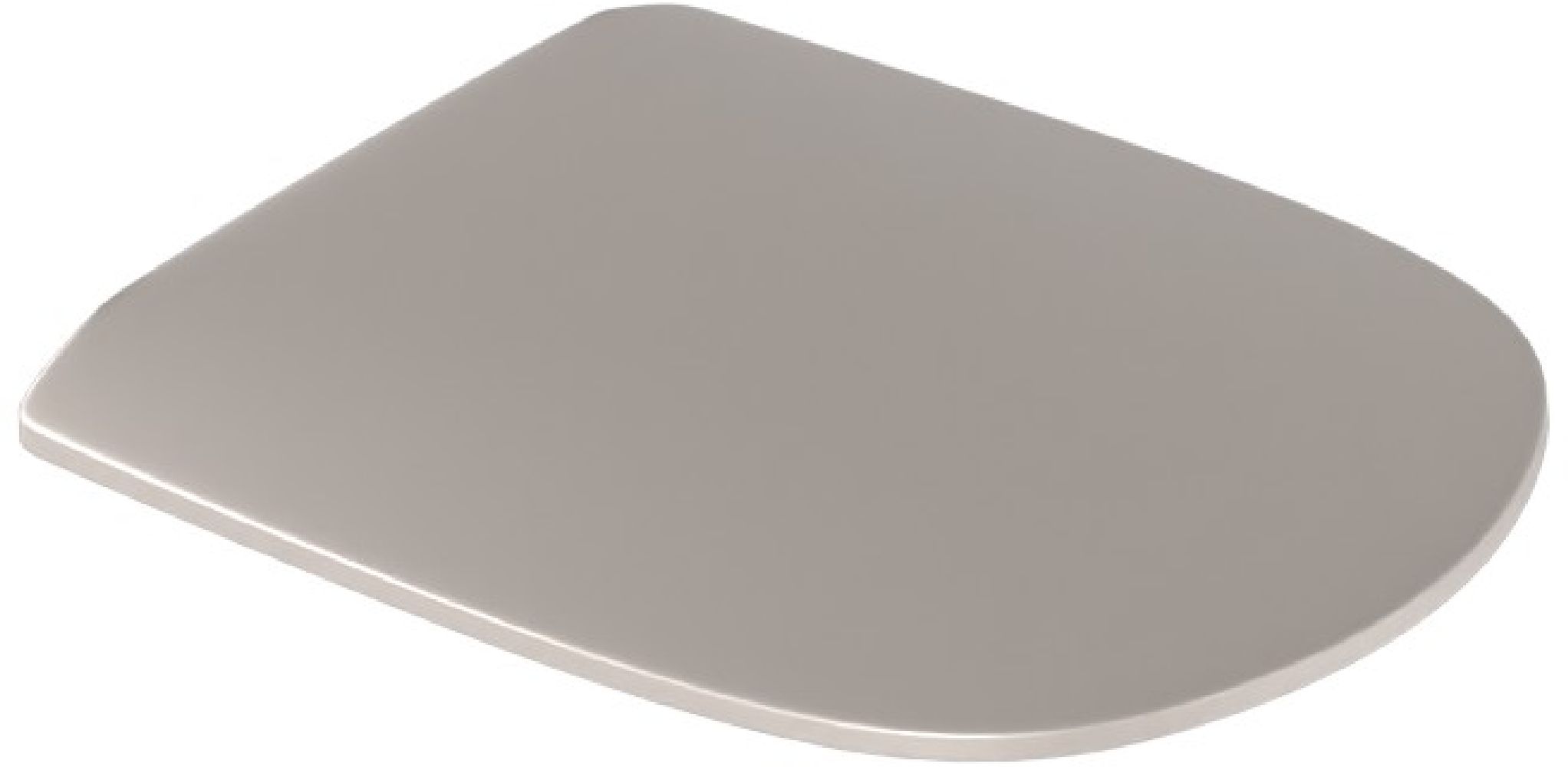 Excellent Luqa copriwater a discesa lenta CEAC.6405.480.CAM