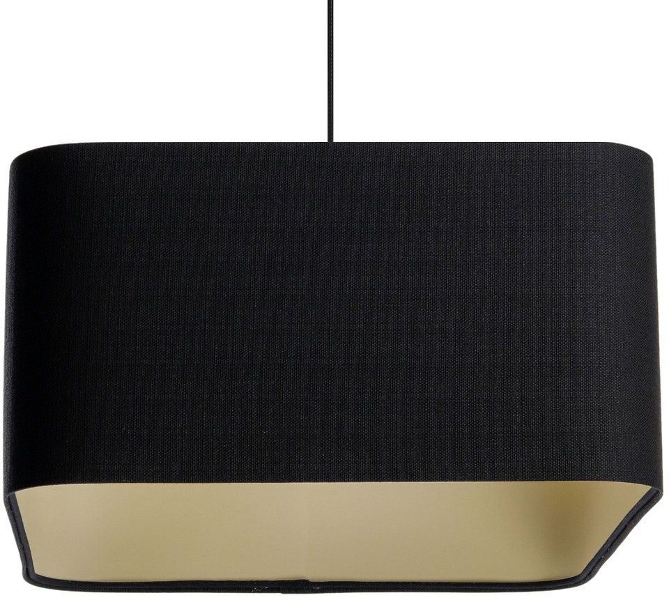 BPS Koncept Kwadro len light lampada sospesa 1x60 W nero KW-005-40W20