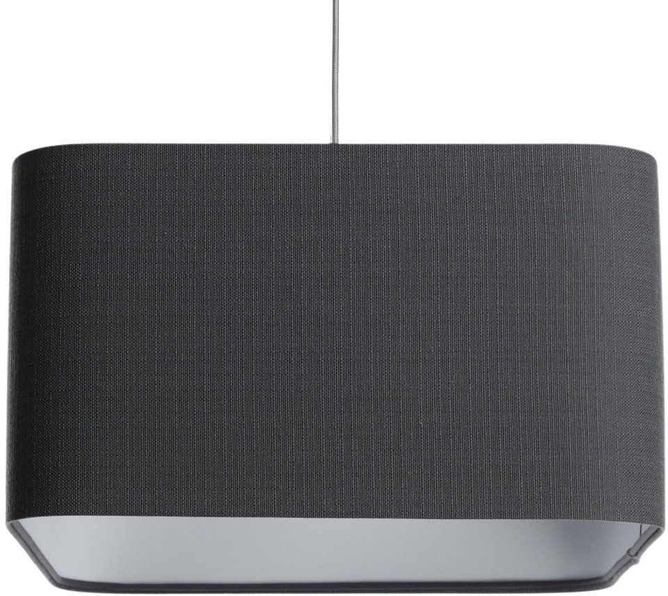 BPS Koncept Kwadro len light lampada sospesa 1x60 W grafite KW-006-40W30