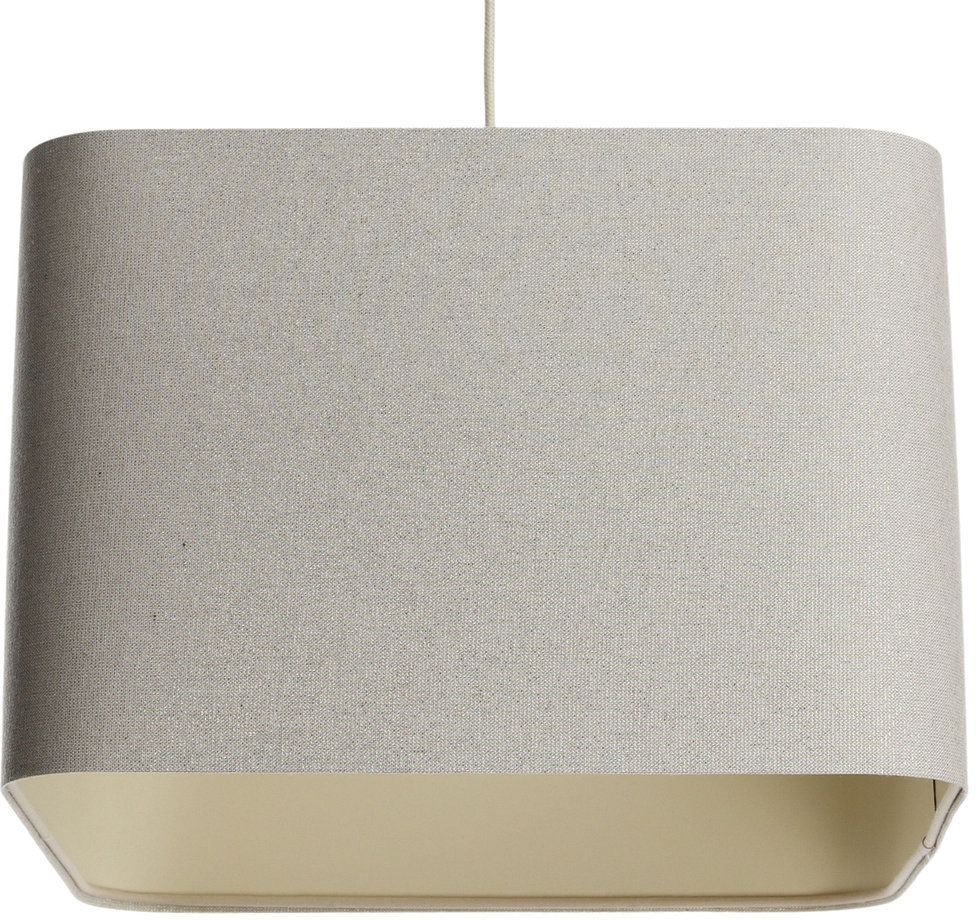 BPS Koncept Kwadro len light lampada sospesa 1x60 W beige KW-007-40W20
