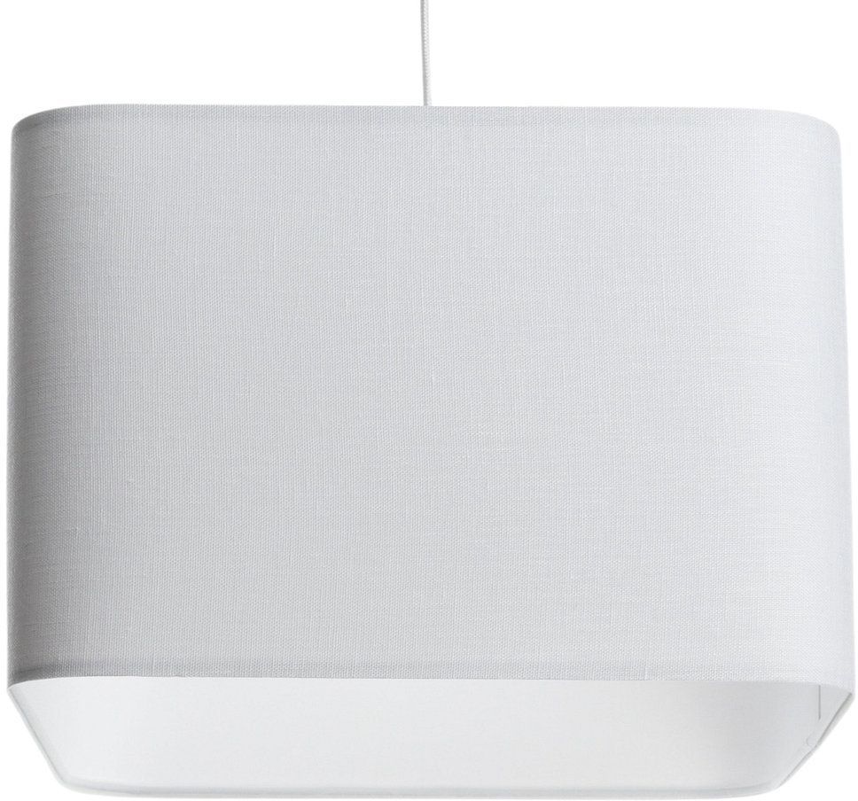 BPS Koncept Kwadro len light lampada sospesa 1x60 W bianco KW-008-40W25