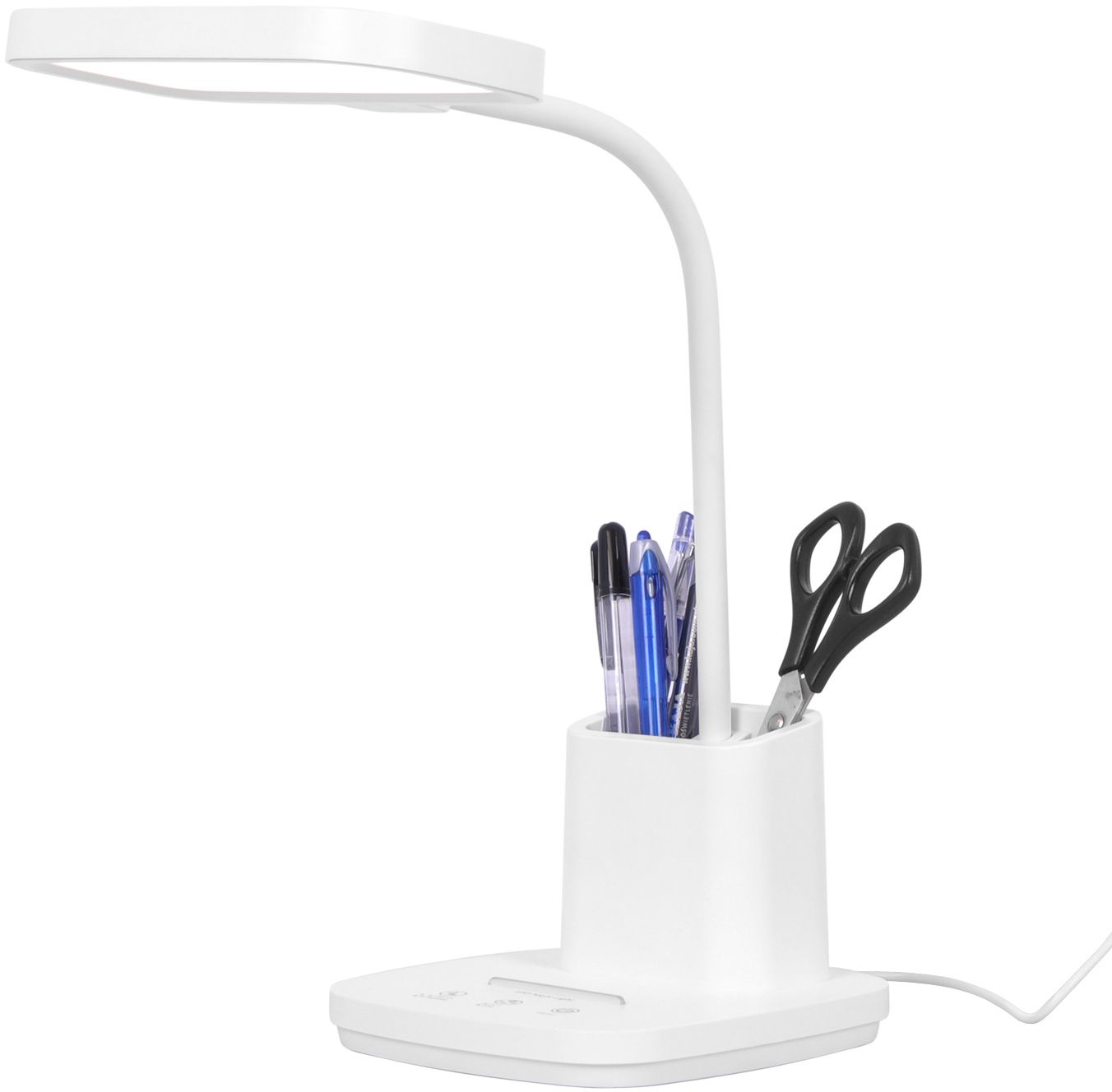Kaja Tola lampada da scrivania 1x9 W bianco K-BL1301BIAŁY
