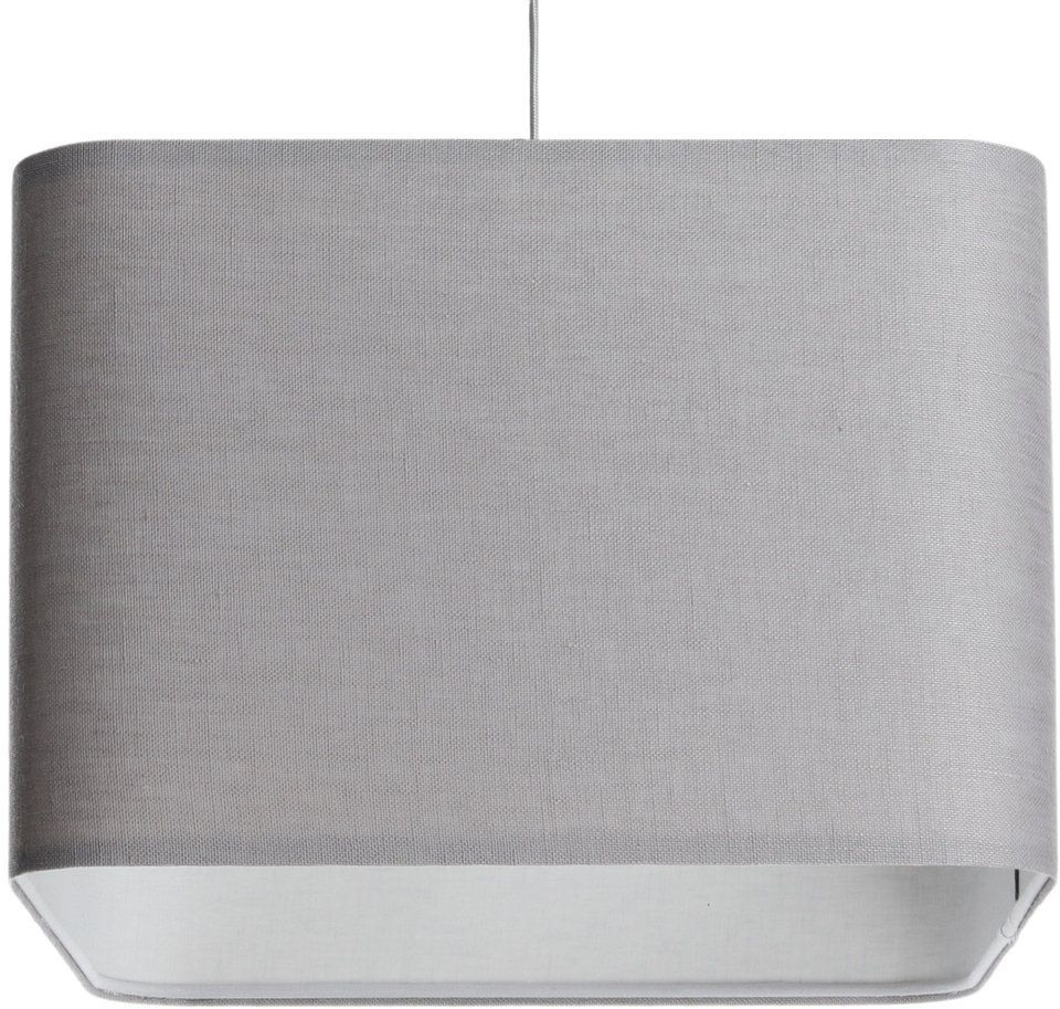BPS Koncept Kwadro len light lampada sospesa 1x60 W grigio/cenere KW-009-40W30