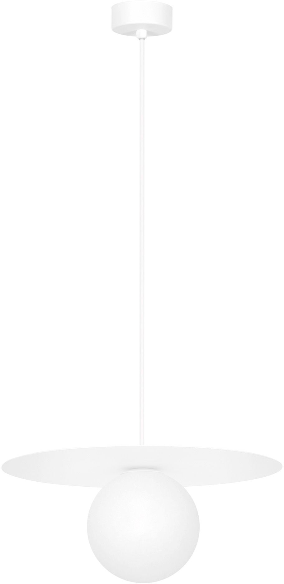 Kaja Robin lampada sospesa 1x10 W bianco K-5431