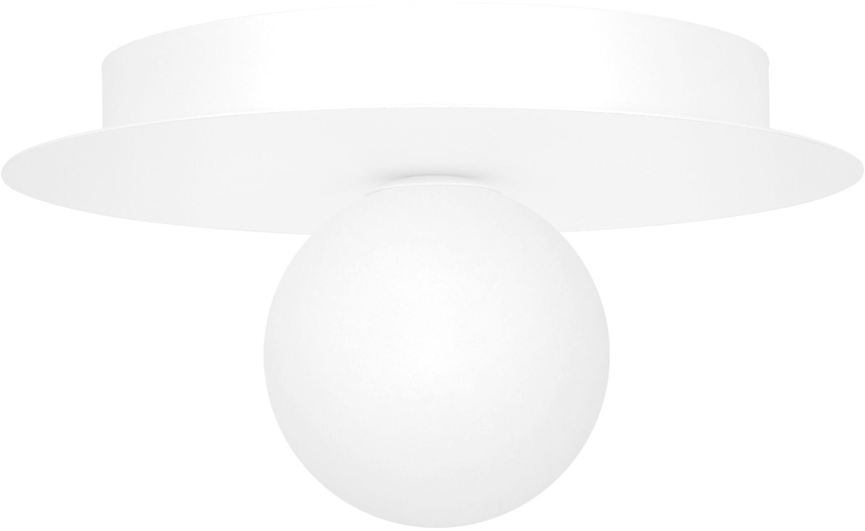 Kaja Robin lampada da soffitto 1x10 W bianco K-5433