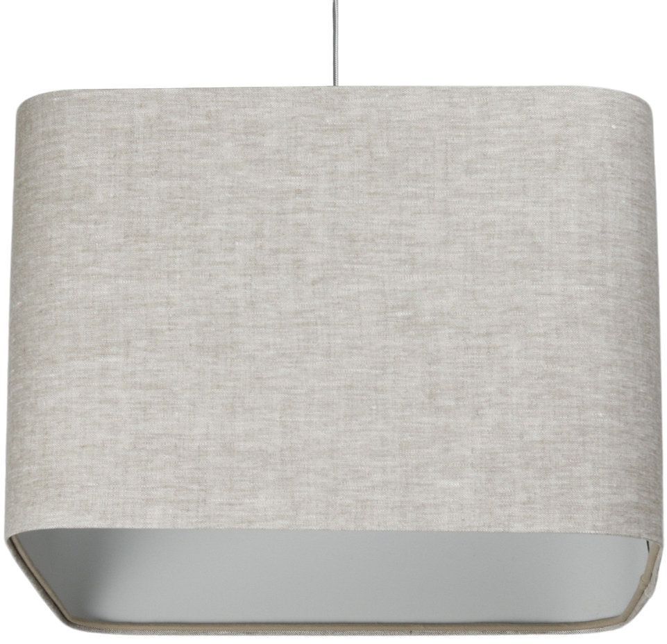 BPS Koncept Kwadro len light lampada sospesa 1x60 W grigio/cenere-beige KW-010-40W25