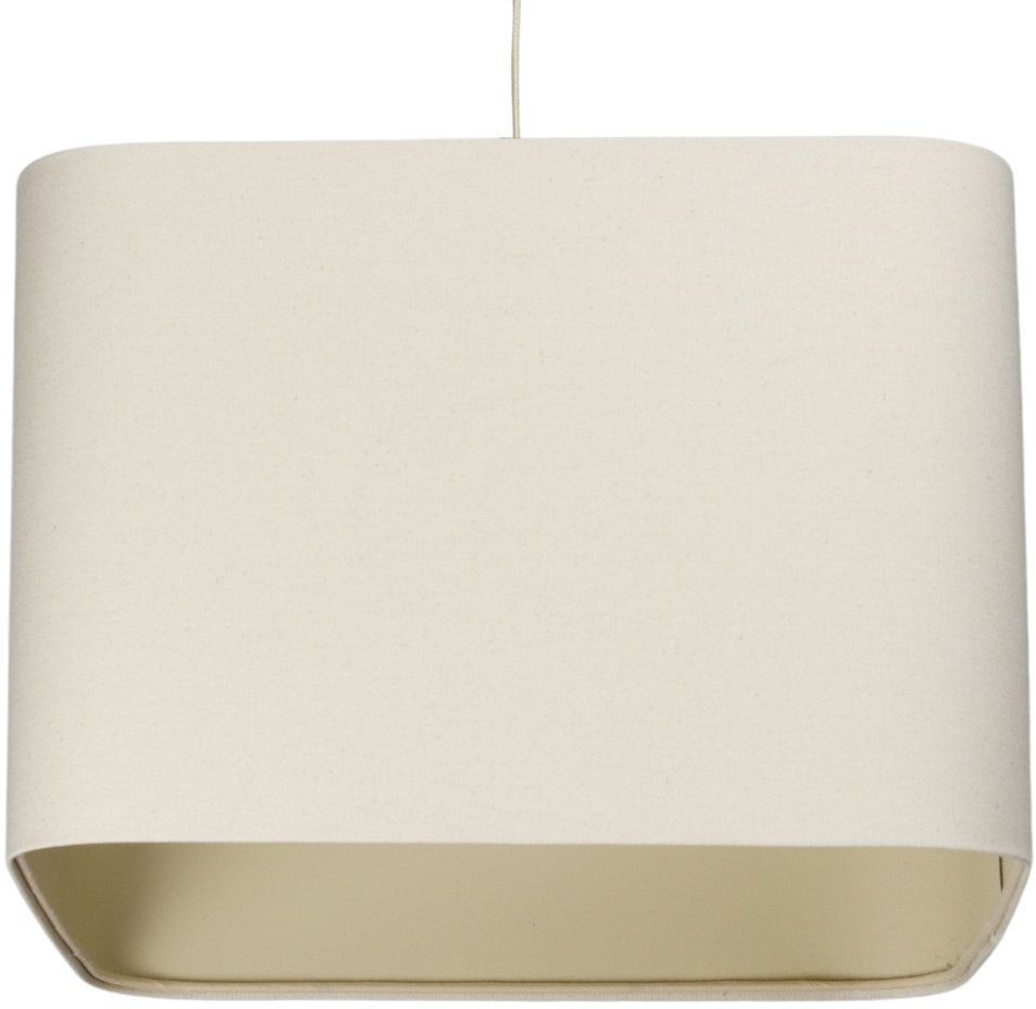 BPS Koncept Kwadro len light lampada sospesa 1x60 W beige KW-011-40W20