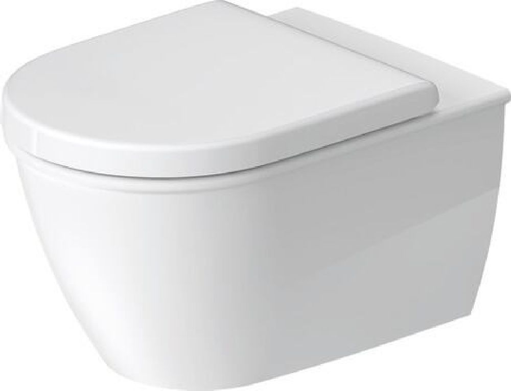 Duravit Darling New vaso wc sospeso senza brida bianco lucida 2557092000
