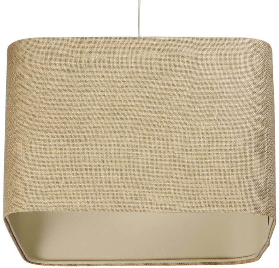 BPS Koncept Kwadro len light lampada sospesa 1x60 W beige KW-012-40W25