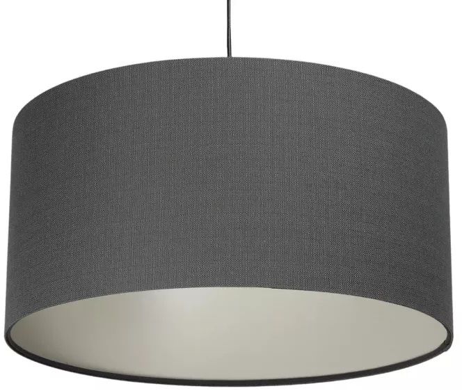BPS Koncept Len Light lampada sospesa 1x60 W grafite 0E0-207-70