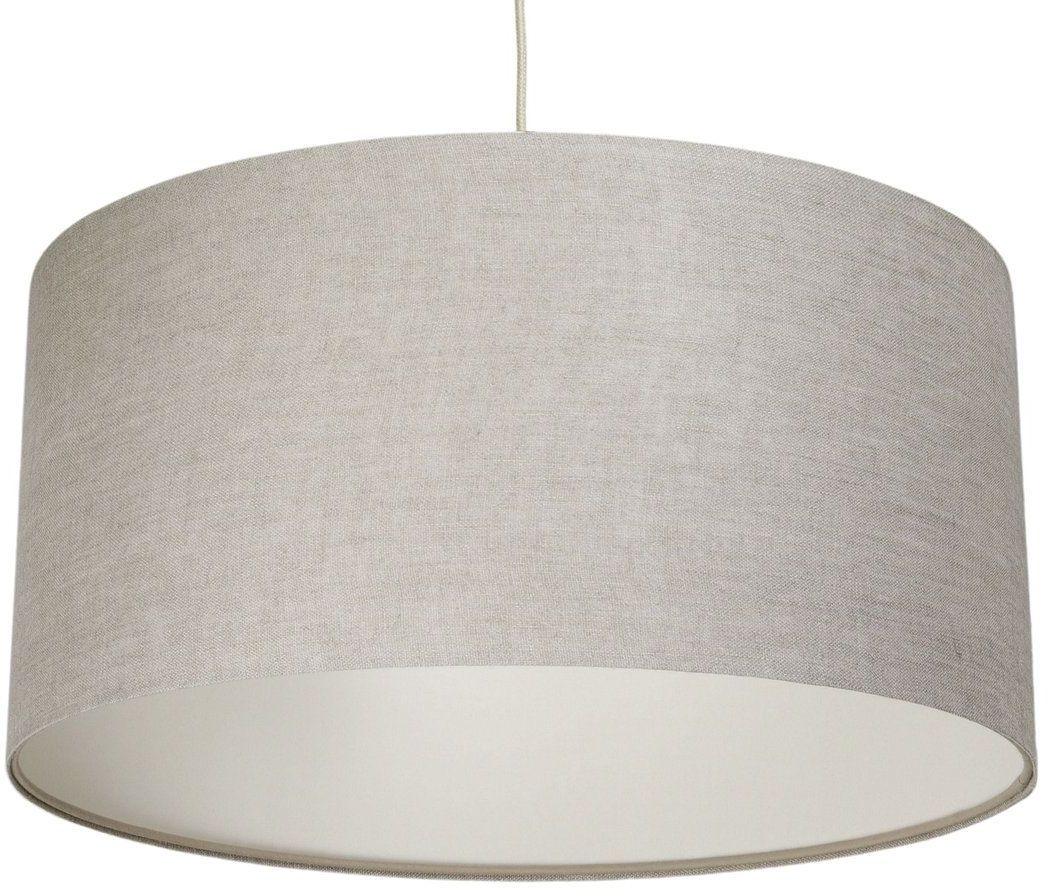 BPS Koncept Len Light lampada sospesa 1x60 W beige 0E0-208-60