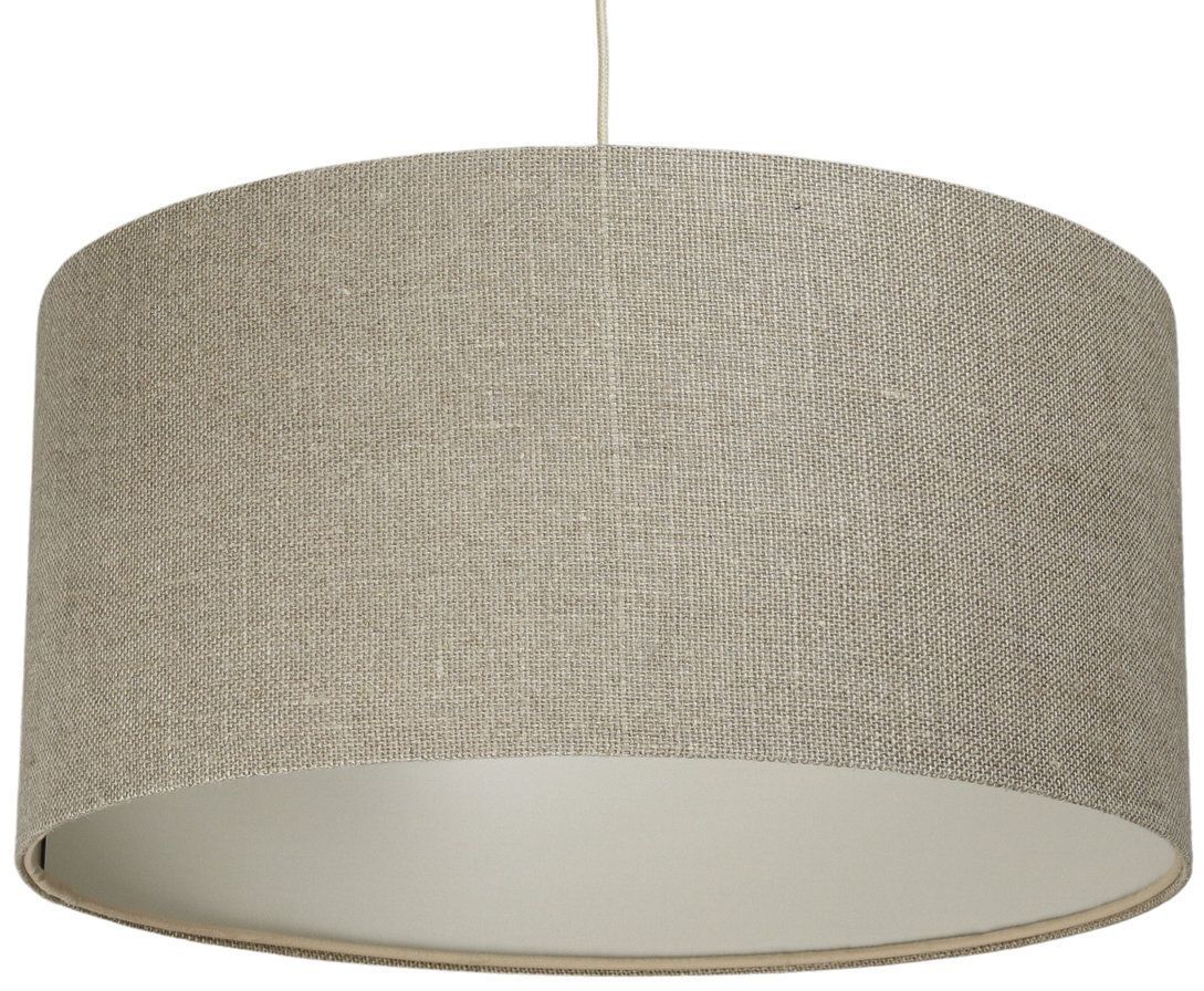 BPS Koncept Len Light lampada sospesa 1x60 W beige 0E0-210-60