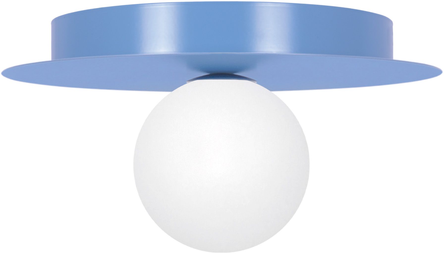 Kaja Robin lampada da soffitto 1x10 W bianco-blu K-5448