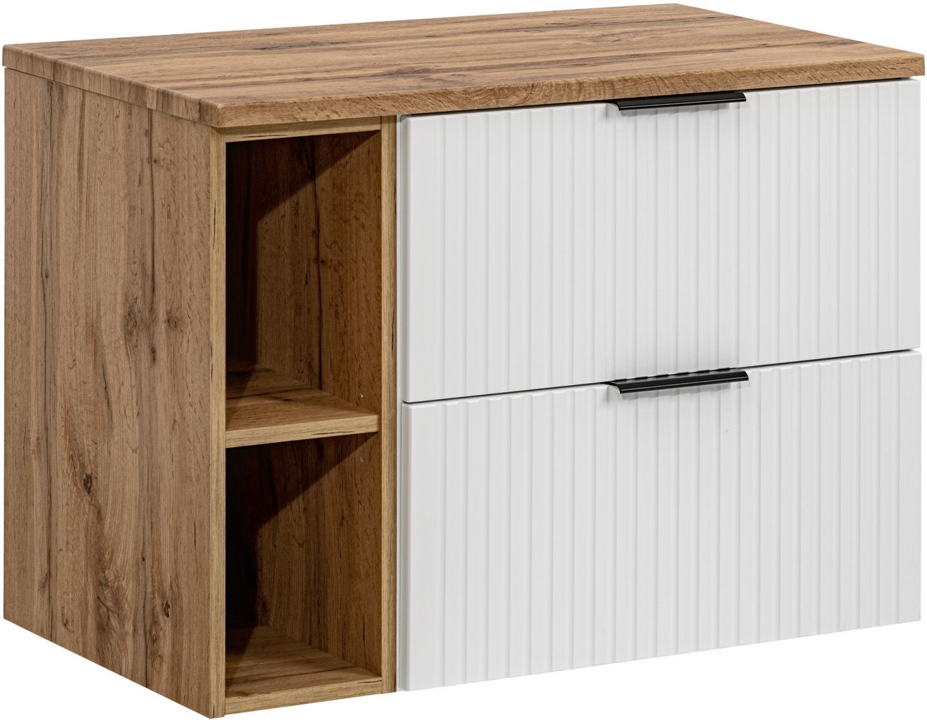 Set armadietto Comad Adel White ADEL WHITE 82-60-B-2S, piano Comad Adel Oak ADEL OAK 89-80-B, XILO OAK 81-01-A