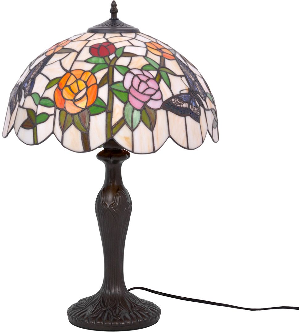 Kaja Rose lampada da tavolo 1x20 W multicolore K-G16835