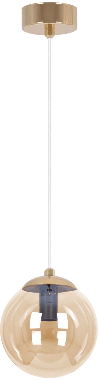 Kaja Grand lampada sospesa 1x10 W oro-ambra K-5410