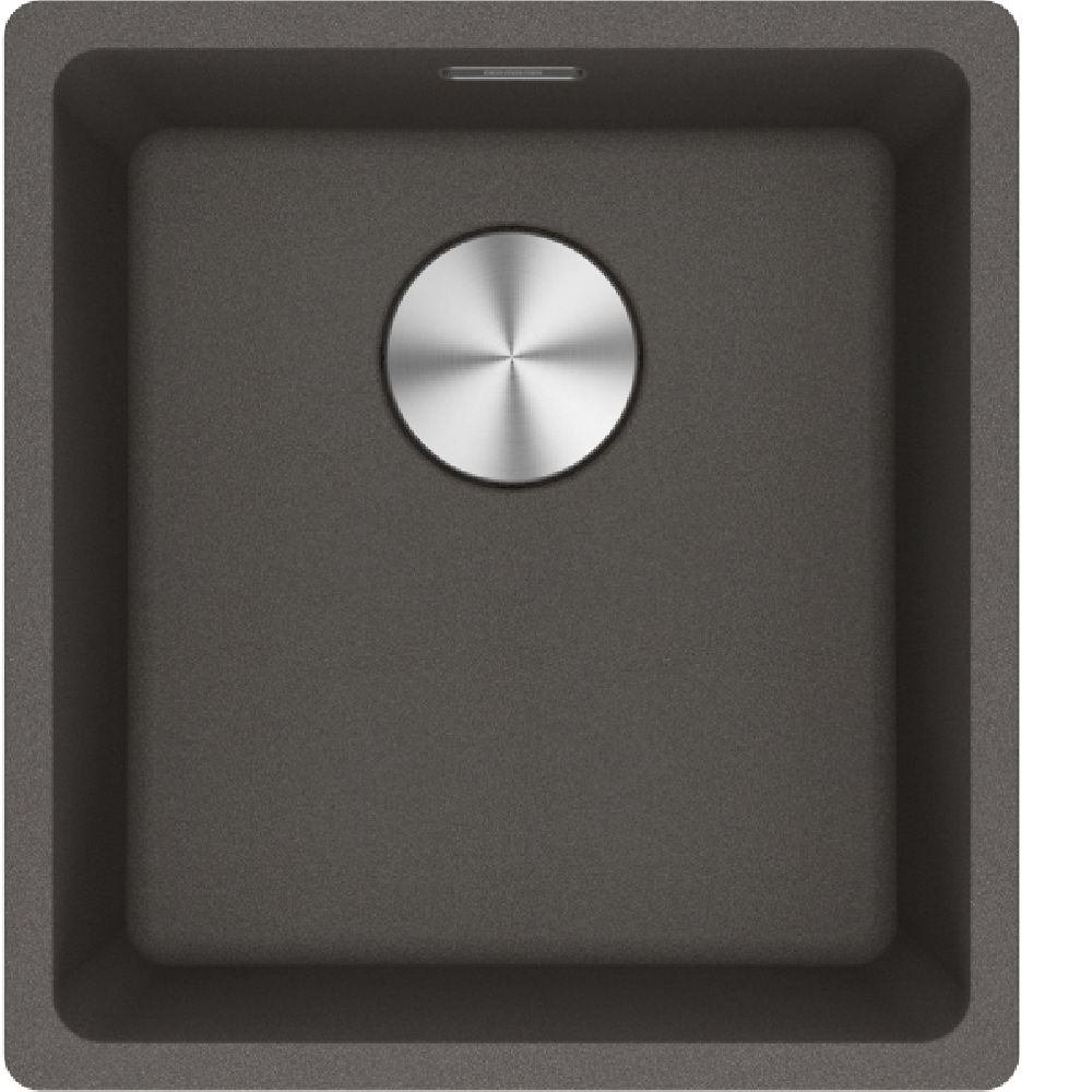 Franke Maris lavello in granito 43.3x40.3 cm grigio/grafite/inox 125.0716.374