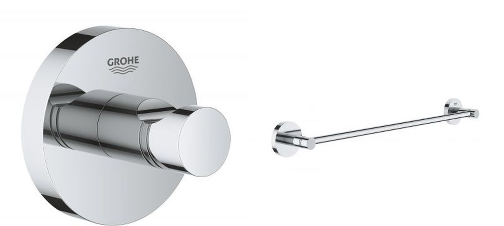 Set portasciugamani Grohe Essentials 40688001, portasciugamani Grohe Essentials 40364001