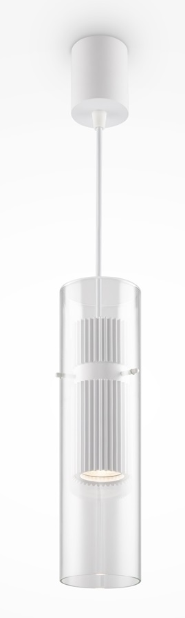Maytoni Dynamics lampada sospesa 1x50 W bianco MOD326PL-01W