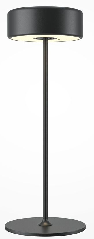 Maytoni Al Collaboration lampada da tavolo 1x3 W nero MOD229TL-L3B3K2