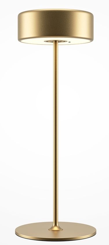 Maytoni Al Collaboration lampada da tavolo 1x3 W oro MOD229TL-L3G3K2