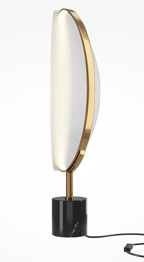 Maytoni Breeze lampada da tavolo 1x15 W ottone MOD281TL-L15BS3K