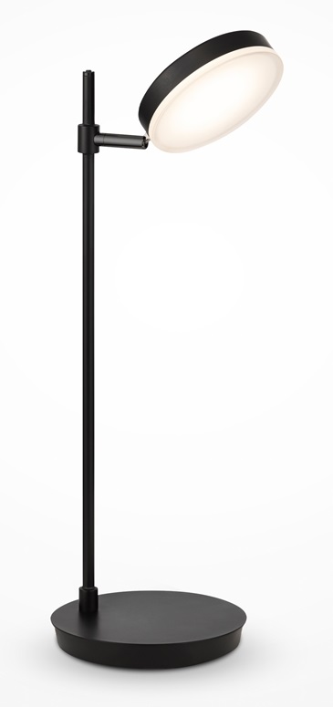 Maytoni Fad lampada da tavolo 1x8 W nero MOD070TL-L8B3K
