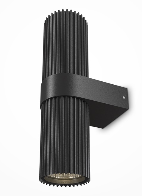 Maytoni Dynamics lampada da parete 2x25 W nero MOD326WL-02B