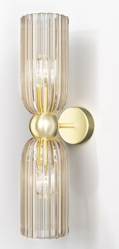 Maytoni Antic lampada da parete 2x40 W oro MOD302WL-02CG