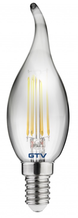 GTV lampadina led 1x4 W 4000 K E14 LD-C35FP4-30L