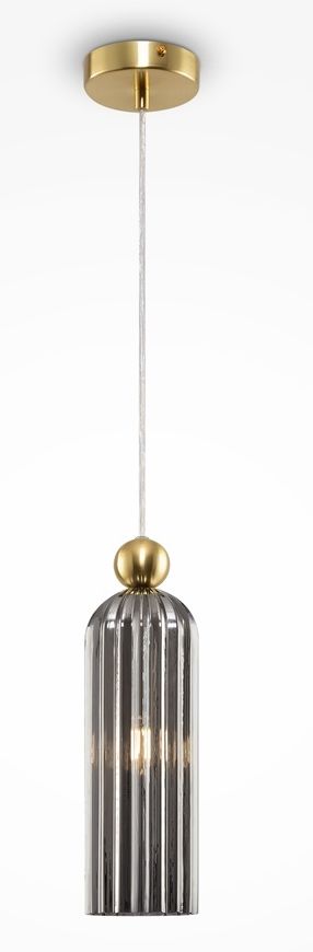 Maytoni Antic lampada sospesa 1x40 W grigio/cenere MOD302PL-01GR
