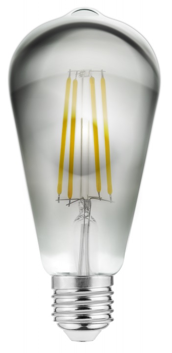 GTV lampadina led 1x6 W 2700 K E27 LD-ST64FPE6-30