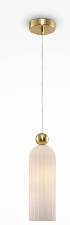 Maytoni Antic lampada sospesa 1x40 W bianco MOD302PL-01W