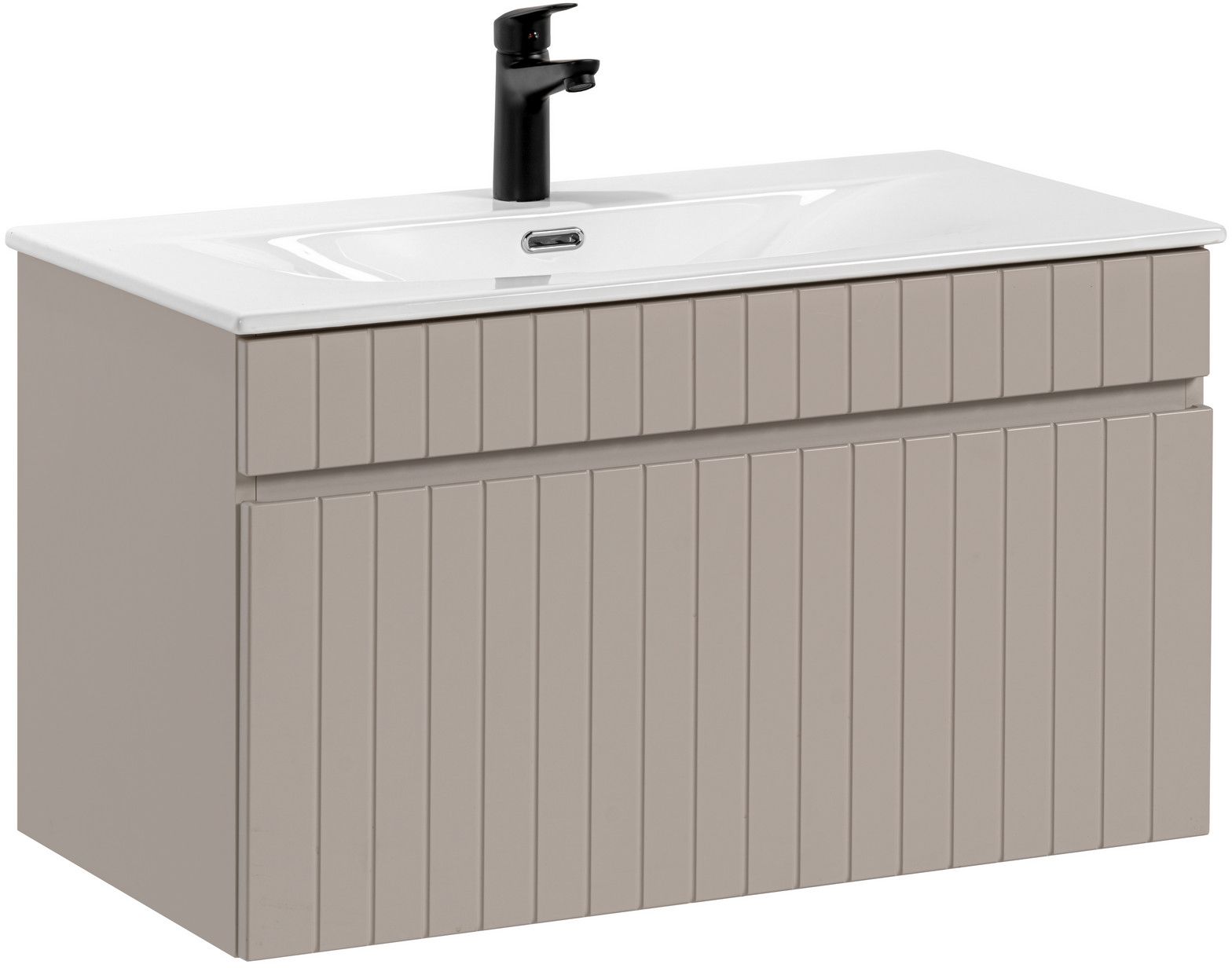 Set armadietto Comad Iconic Cashmere ICONIC CASHMERE 82-80-D-1S, lavabo Comad Sky SKY80/DP-8099