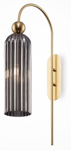 Maytoni Antic lampada da parete 1x40 W oro -grigio MOD302WL-01GR