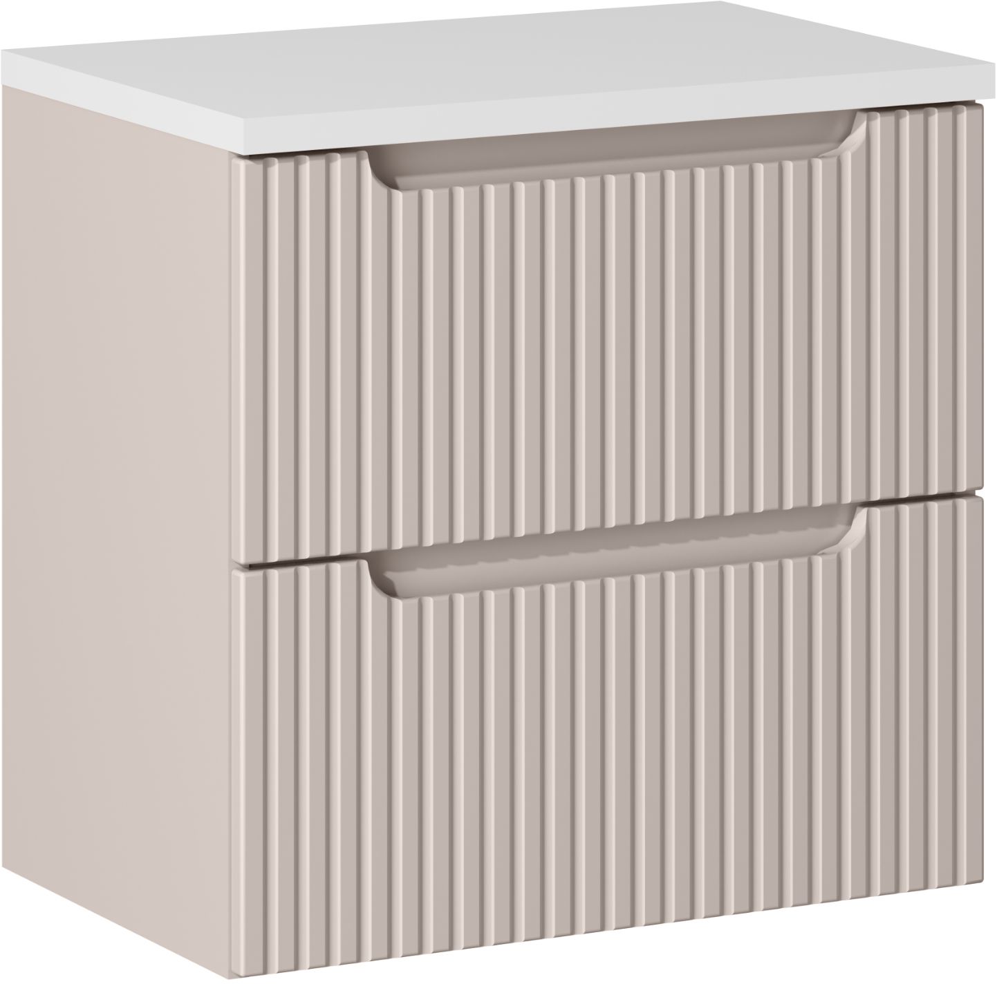 Set armadietto Comad Nova Cashmere NOVA CASHMERE 82-60-2S, piano Comad Nova White NOVA WHITE 89-60