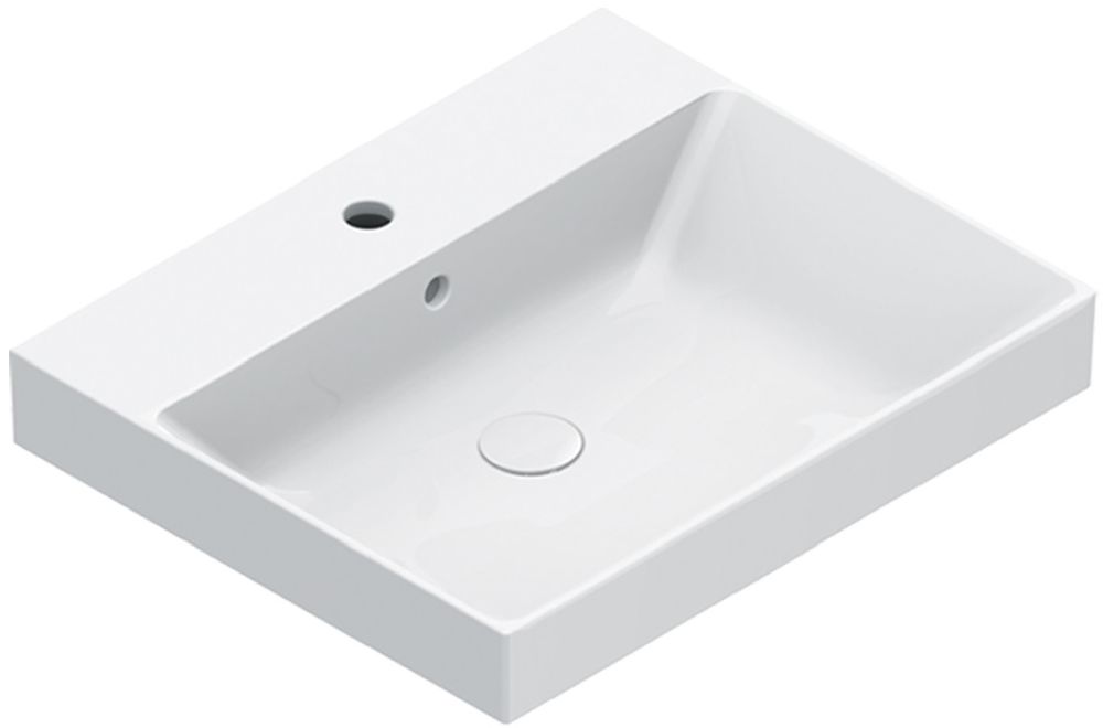 Catalano Zero lavabo 60x50 cm rettangolare a parete bianco 0120601001