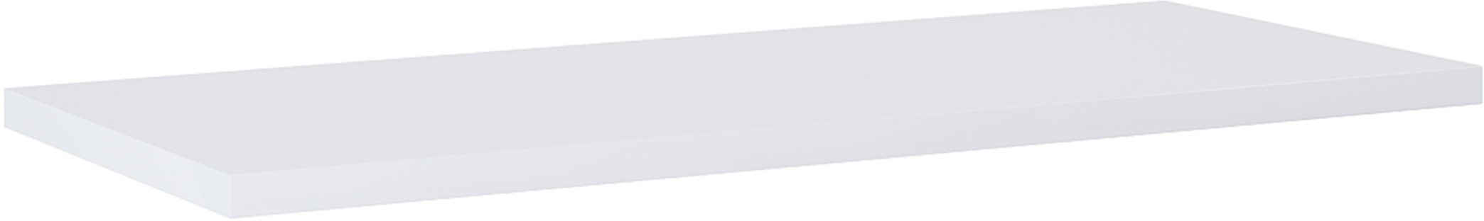 Roca Kwadro piano 100.8x40 cm bianco A857965806