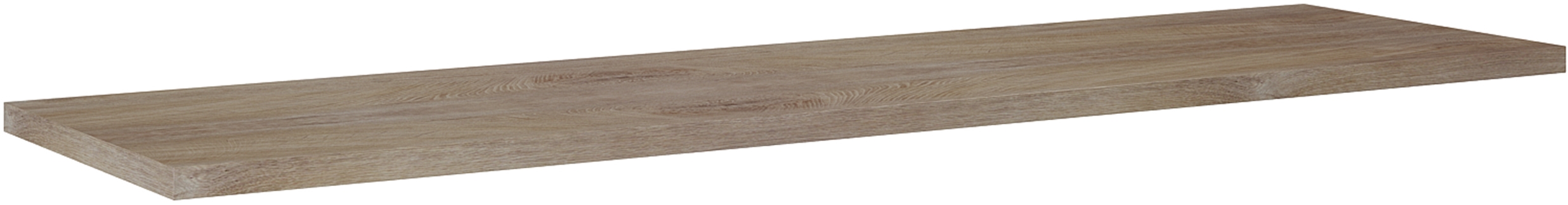 Roca Kwadro piano 161x40 cm rovere A857968578