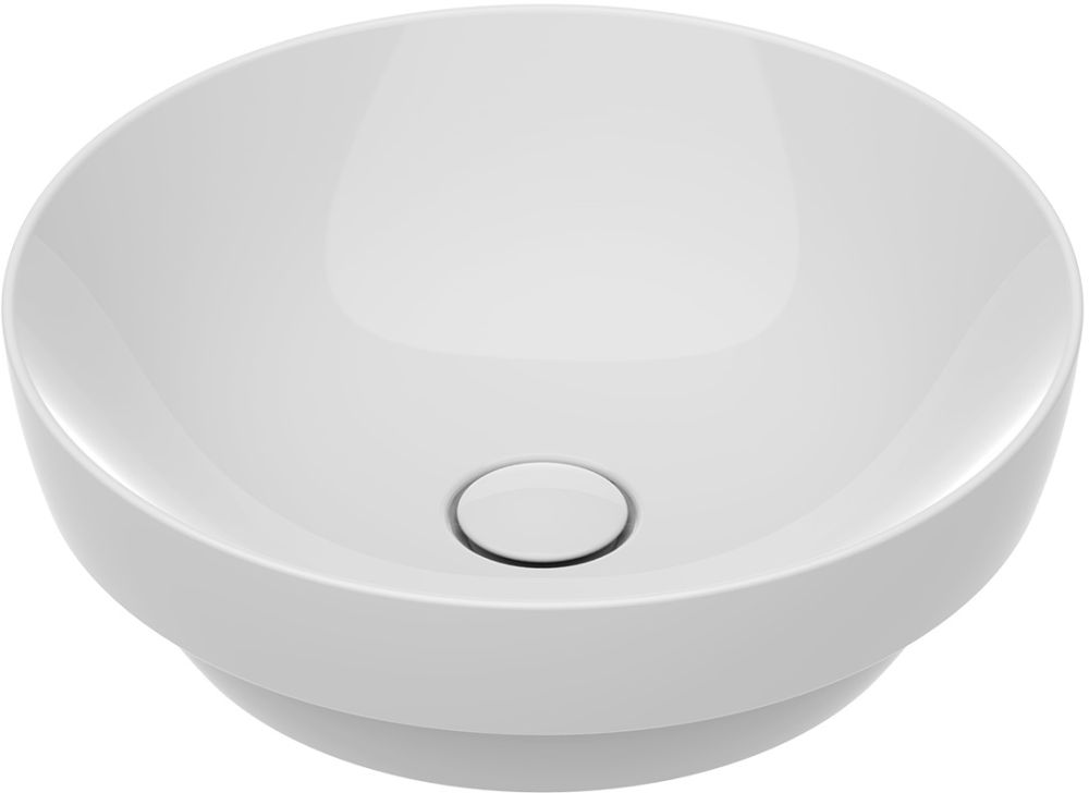 Catalano Sfera lavabo 40x40 cm rotonda da incasso bianco 0524400001
