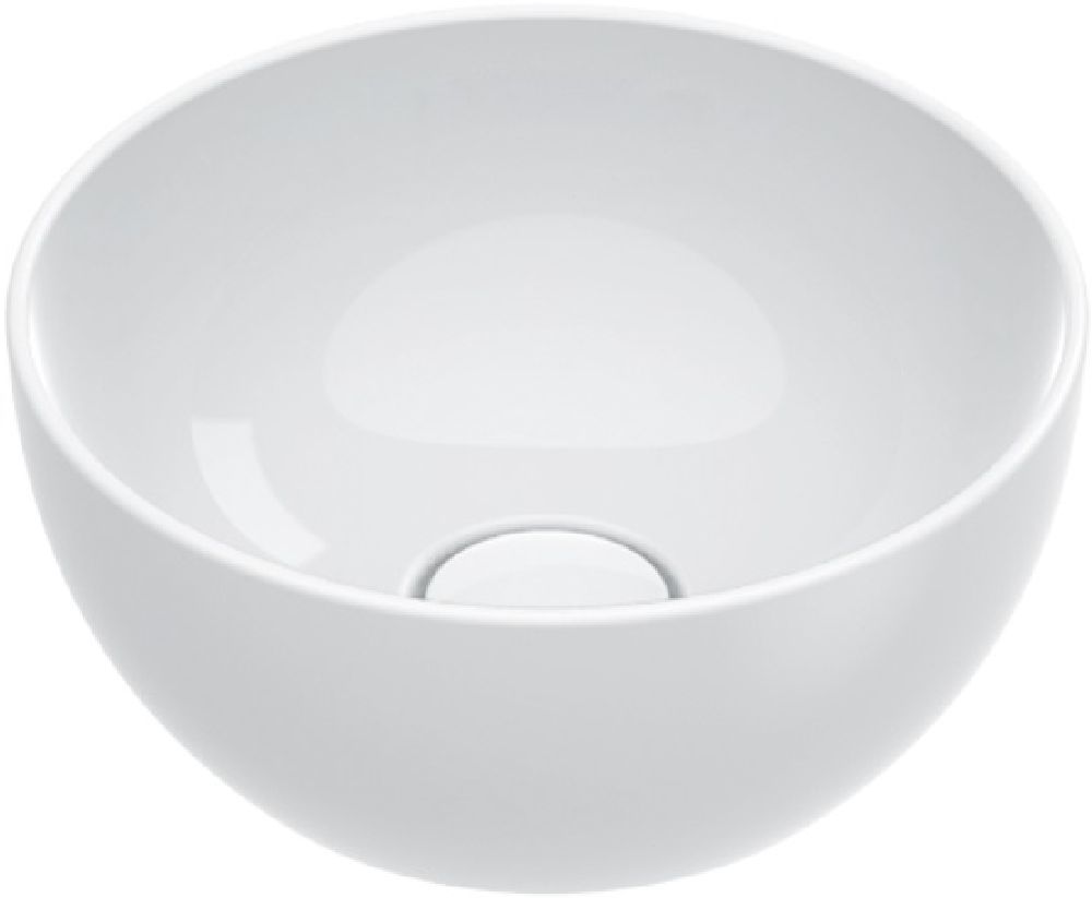 Catalano Sfera lavabo 42x42 cm rotonda da appoggio bianco 0523430001