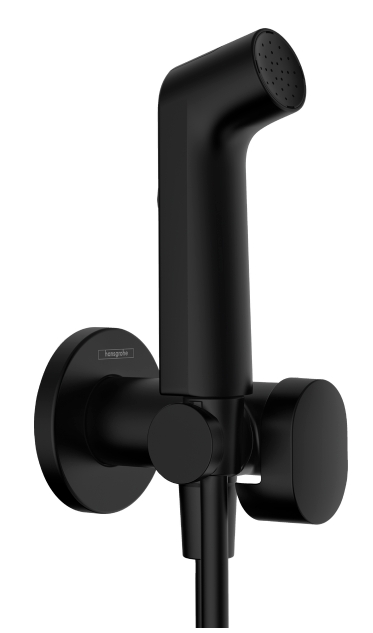 Hansgrohe Bidette set doccetta bidet da incasso nero 29232670