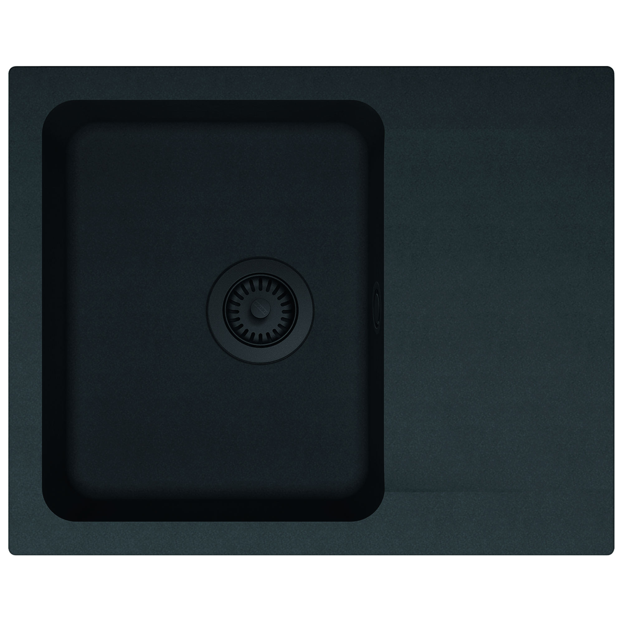 Franke Orion lavello tectonite 62x50 cm nero 143.0733.331