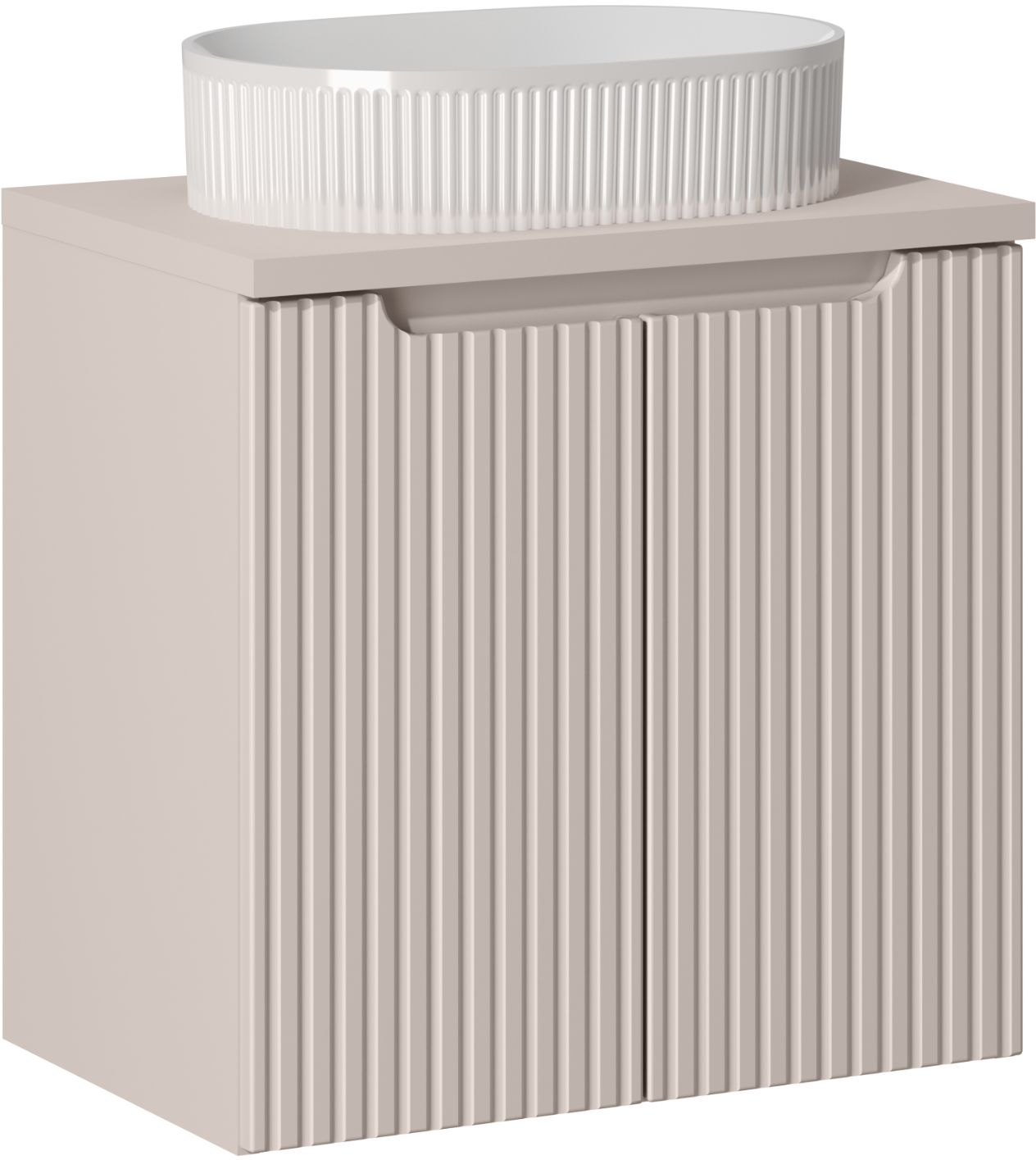 Set armadietto Comad Nova Cashmere NOVA CASHMERE 82-60-2D, lavabo Comad Beyond BEYOND 5 WHITE ( E-6564 ), NOVA CASHMERE 89-60