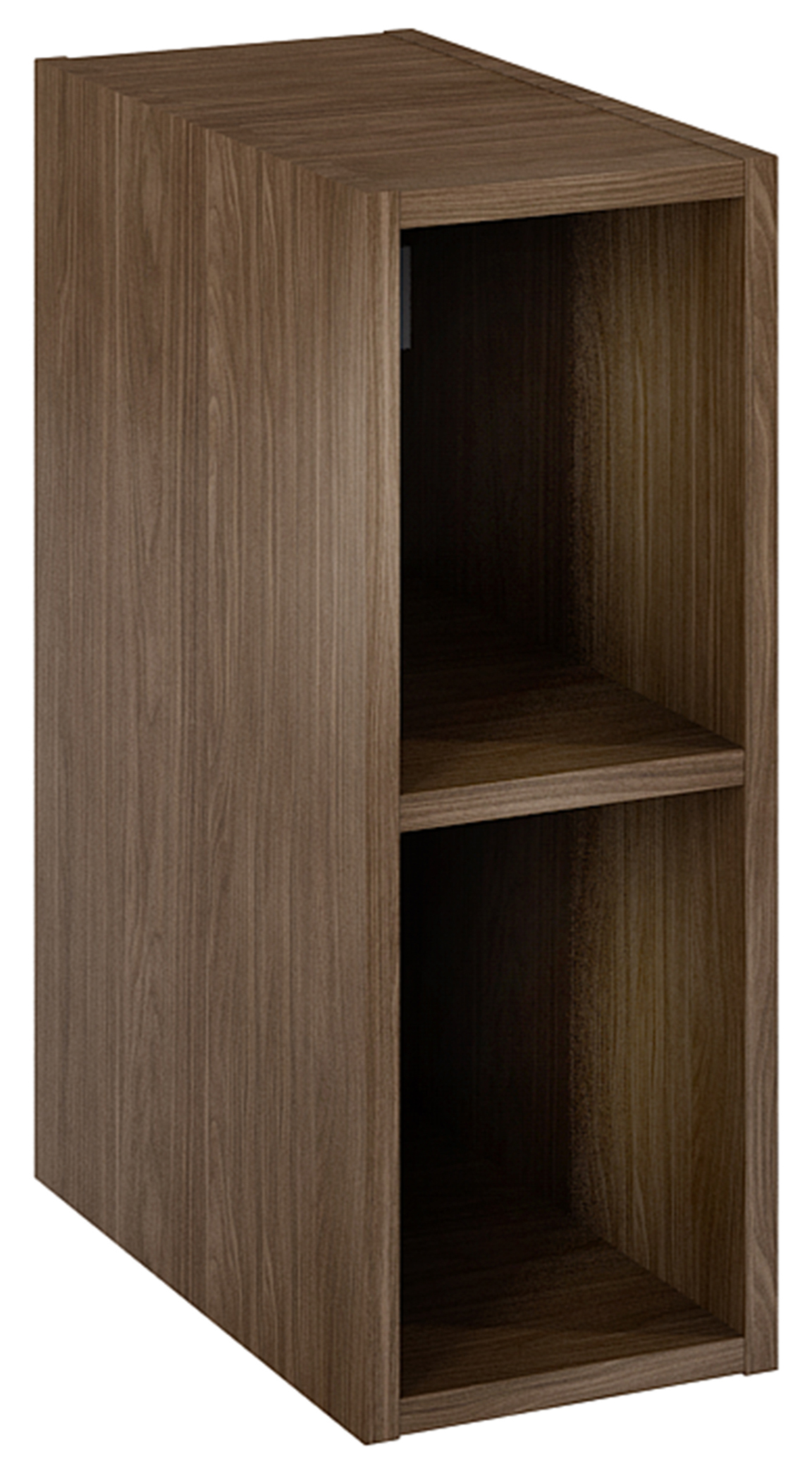 Roca Kwadro armadietto 20x38.6x53 cm laterale sospeso noce A857975540