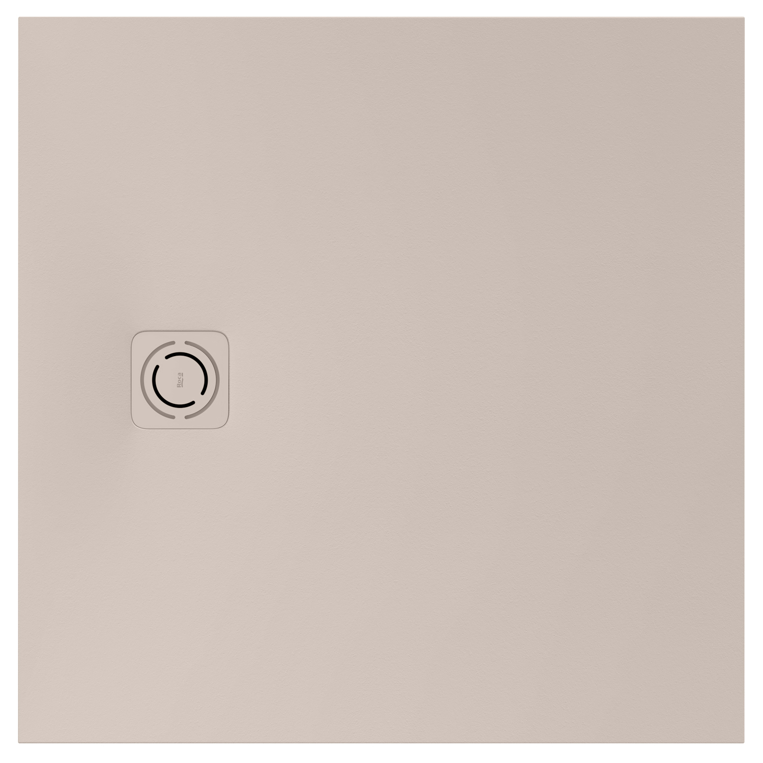 Roca Magma piatto doccia rettangolare 90x90 cm beige APE0138438403650