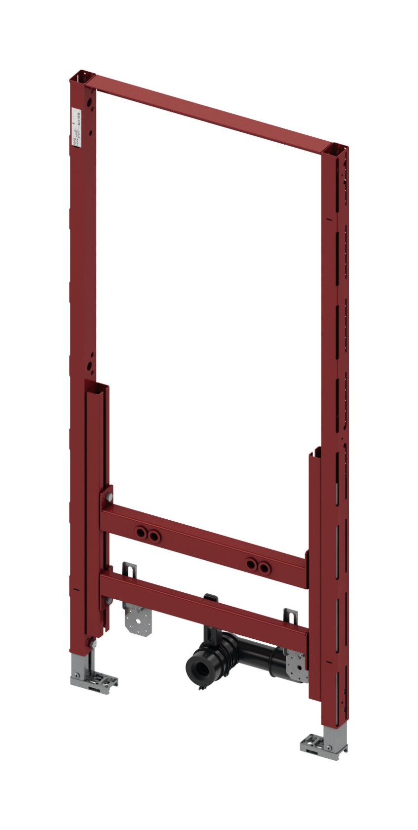 Tece Profil modulo di installazione per bidet 9.330.000