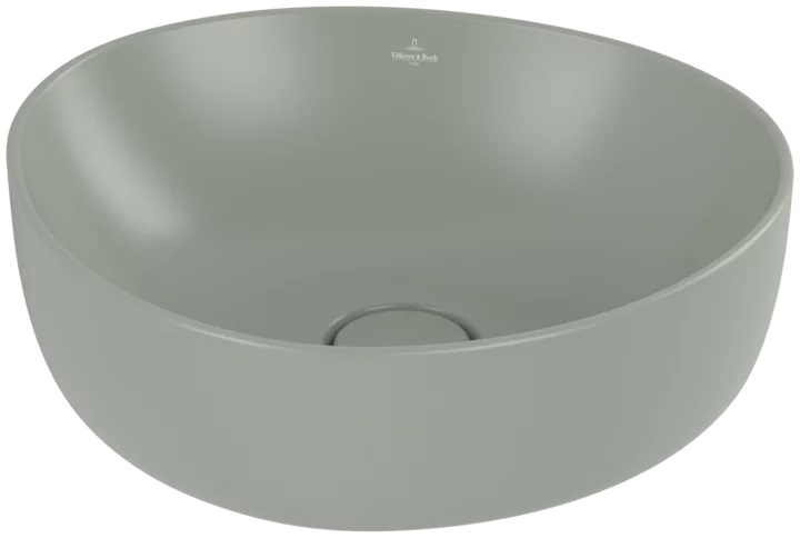 Villeroy & Boch Antao lavabo 40x39.5 cm da appoggio verde 4A7240R8