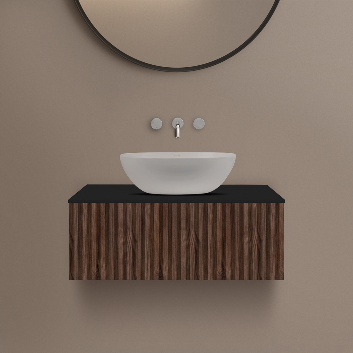 Set armadietto Ksuro 02 50003060, piano sopra armadietto Ksuro 02 53003030